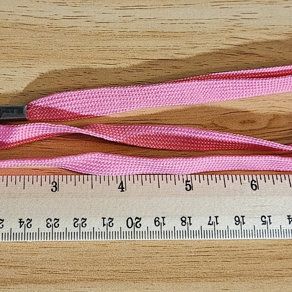 60 Multicolored cloth cord lanyards with hook and 60 plastic ID name tag holders - Picture 3 of 7